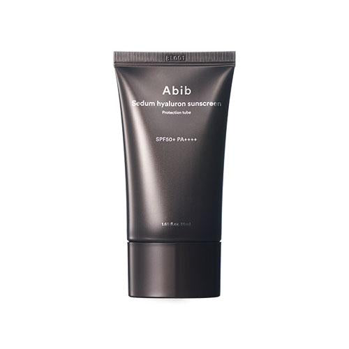 [Abib] Sedum Hyaluron Sunscreen Protection Tube 50ml, Evens out skin tone, Lightweight sunscreen, Replenishes moisture