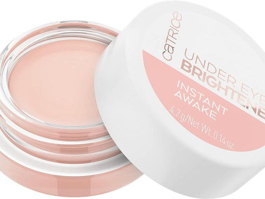 Catrice | Under Eye Brightener | Conceal & Brighten Dark Circles | With Hyaluronic Acid & Shea Butter | Vegan, Cruelty Free & Paraben Free (010 | Light Rose) Concealer Cosmetic