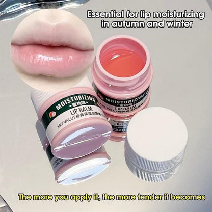 Moisturizing Lip Butter Balm, 2pcs/set Hydrating & Nourishing Lip Stick, Comfort Lip Moisturizer, Plumping Lip Oil Lip Stick, Moisturize Hydrate Lip Skincare Supplies for Daily Use