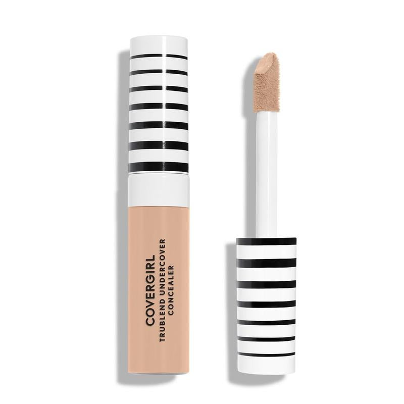 COVERGIRL TruBlend Undercover Concealer, Classic Ivory, 0.33 Fl Oz Foundation Makeup Cosmetic