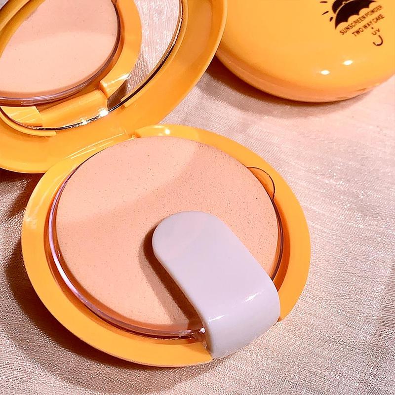 Long-lasting Oil Control Pressed Powder, Matte Makeup Setting Powder, Mattifying Makeup Powder To Smooths Skin and Covers Pores