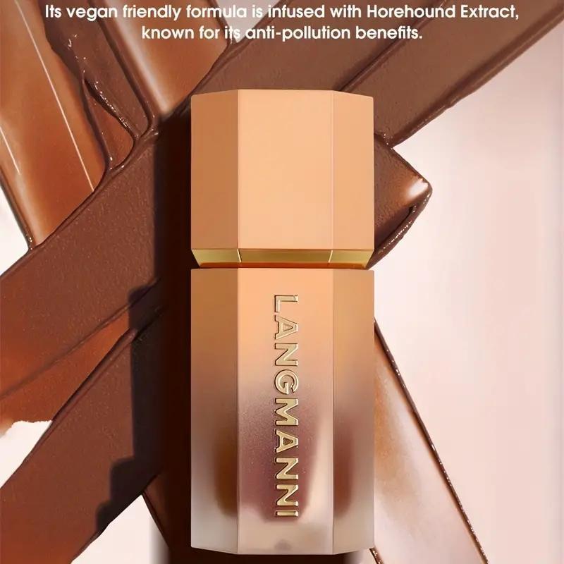 Long Lasting Comfort Skincare Liquid Bronzer, Bronzing Drops Cosmetic Matte Silky Lightweight Shadow Contour, Makeup Cosmetic for Women