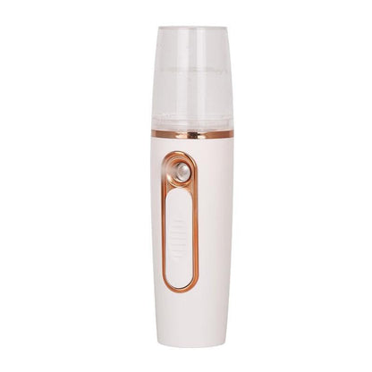 Portable Mini Moisturizing Face Mist Sprayer (1 Piece), Practical Facial Mist Sprayer, Professional Mini Humidifier Facial Steamer, Moisturizing Spa Beauty Device