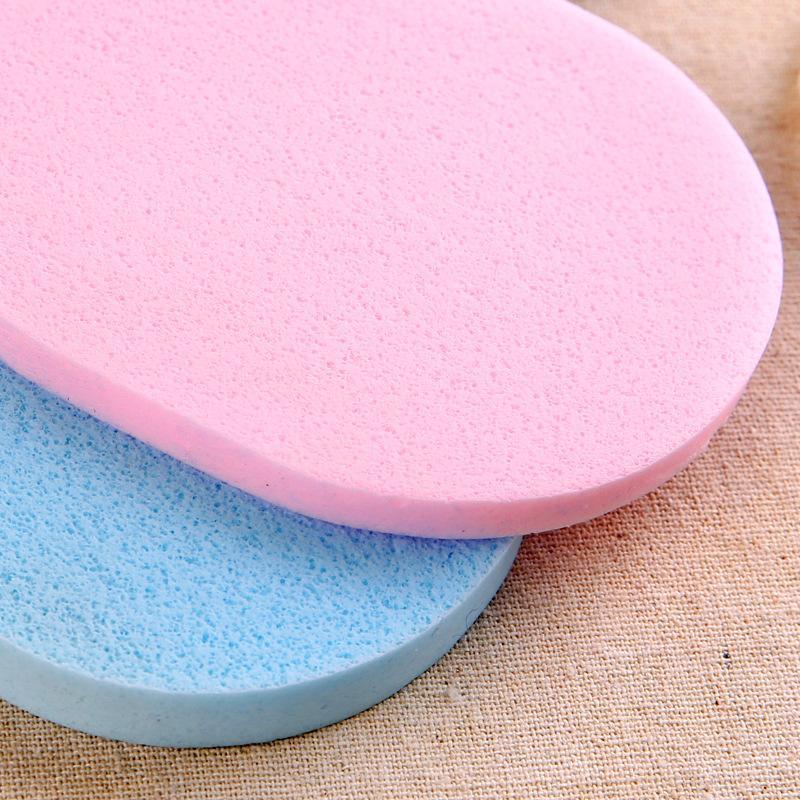 Solid Color Thicken Soft Makeup Sponge, 1 Count?Dry & Wet Use Makeup Puff, Professional Makeup Tools for Women