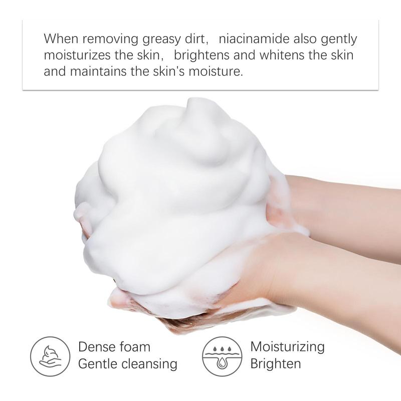 120g Facial Cleanser (1 Piece), Moisturizing Facial Cleanser, Deep Cleansing & Brightening Facial Cleanser, Facial Skin Care Product