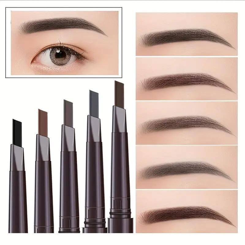 Eyebrow Pencil, 1 Count Long Lasting Smudge-proof Brow Pencil For Women & Girls, Eyebrow Makeup Product For Beginners