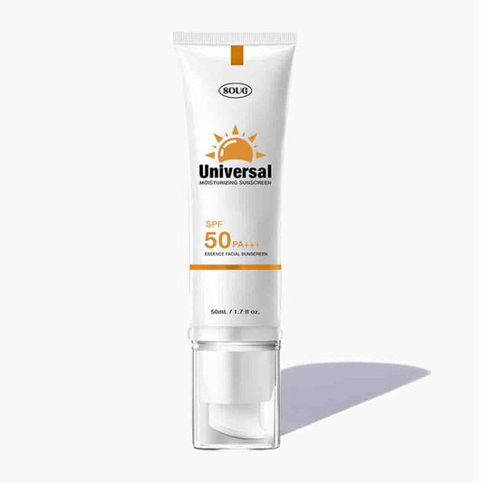 Lightly Tinted Creams, Lotions SPF 50 PA +++ Sun Protection Sunscreen Cream, UVA UVB Lightweight, Invisible, 50g Facial Skincare