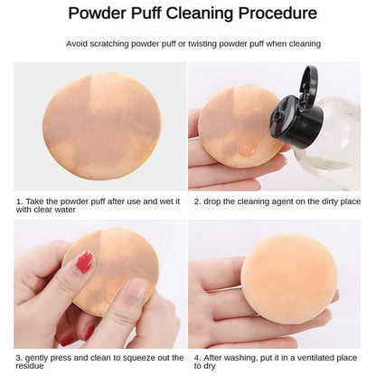 50ml Makeup Brush Cleaner, 1 Count Makeup Tool Cleaner For Makeup Sponge & Makeup Brush, Makeup Cosmetic Tools Accessories