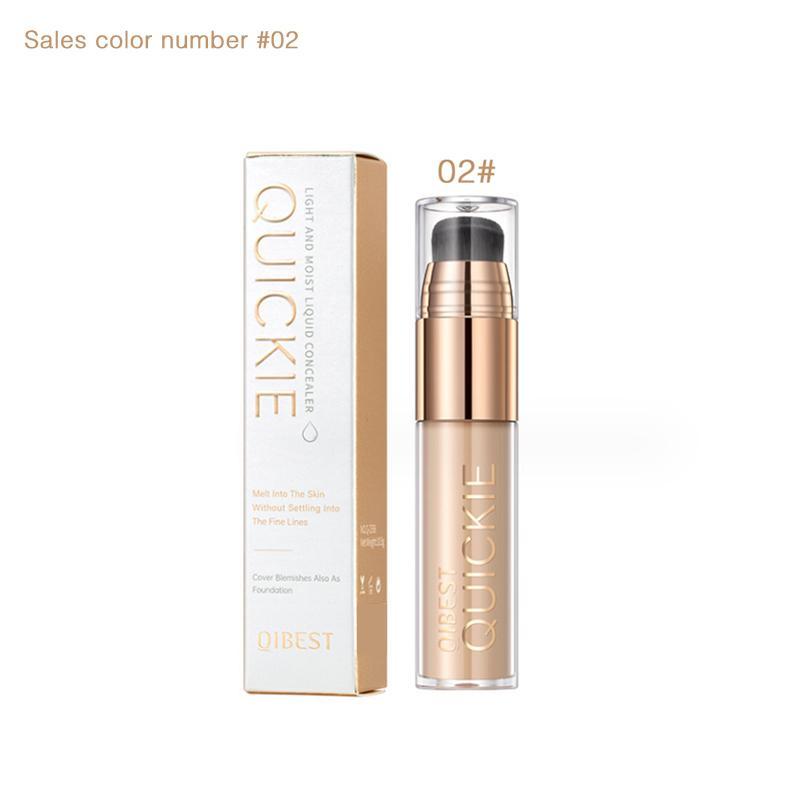 Long-lasting Oil Control Foundation, 1 Count Moisturizing Concealer Foundation, Lightweight Flawless Makeup Cream, Full Coverage Flawless BB Cream Liquid Foundation.