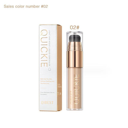 Long-lasting Oil Control Foundation, 1 Count Moisturizing Concealer Foundation, Lightweight Flawless Makeup Cream, Full Coverage Flawless BB Cream Liquid Foundation.