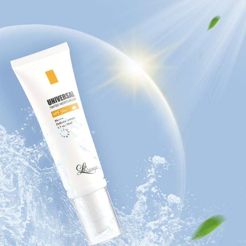 GINGG Sunscreen For Daily Outdoor Use Summer Beach Use Facial Organic Gentle Uv Skin Repair