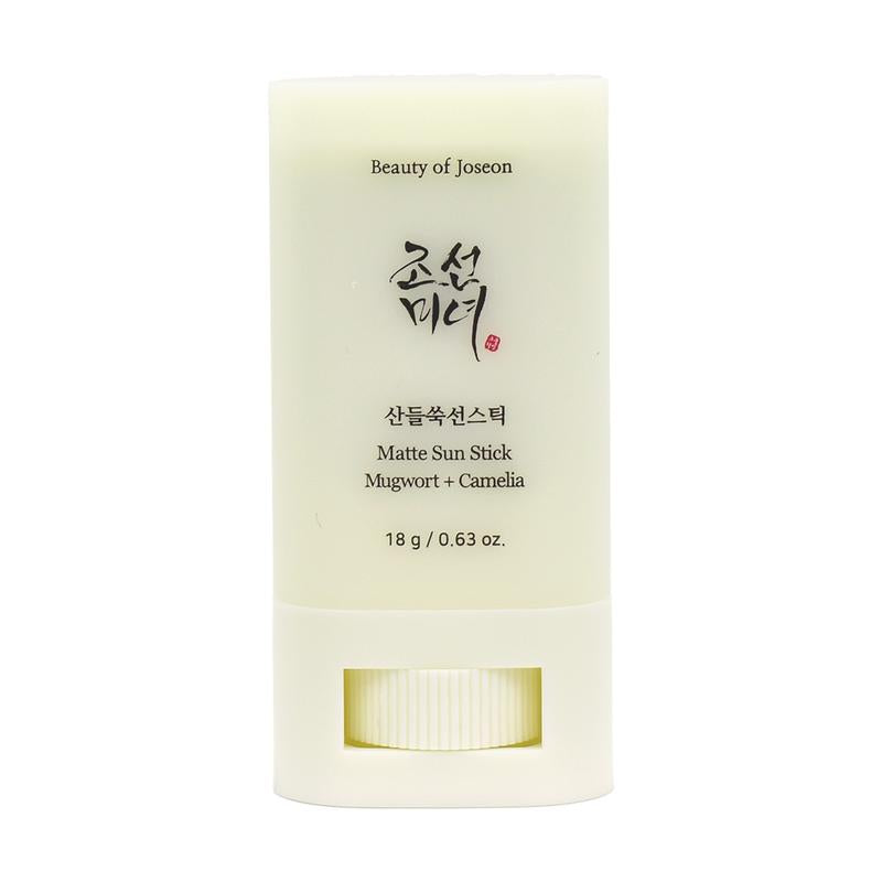 Beauty of Joseon Matte Sun Stick : Mugwort+Camelia (SPF 50+ PA++++) Facial Sunscreen