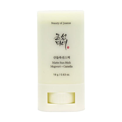 Beauty of Joseon Matte Sun Stick : Mugwort+Camelia (SPF 50+ PA++++) Facial Sunscreen