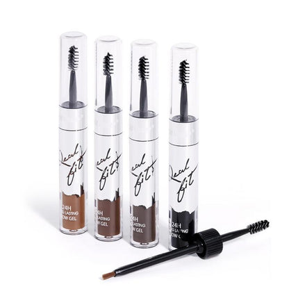 Long Lasting Brow Gel (1 Piece), Natural Look Tinted Eyebrow Gel, Eye Brow Color Makeup Product For Women