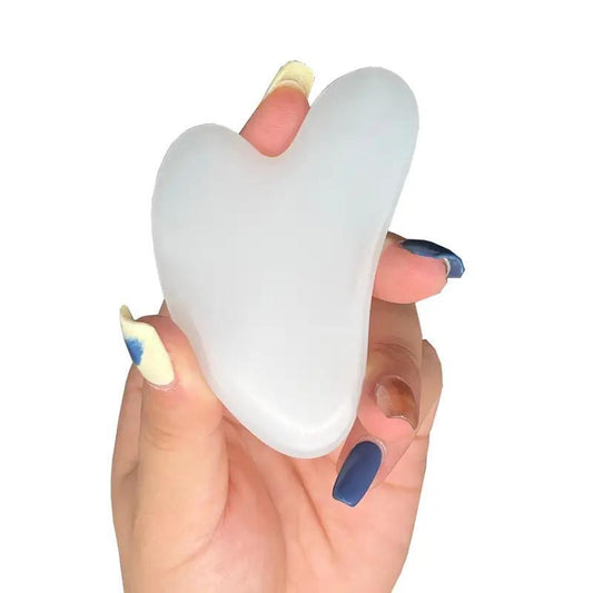 Heart Shaped Face Massage Tool, Gua Sha Massage Board, Face Lifting & Tightening Tool For Women