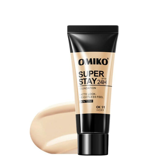 Long-lasting Matte Foundation, Full Coverage Concealer Foundation, Moisturizing Liquid Foundation, Suitable for All Skins, Easy to Apply, Professional Makeup Products for Women