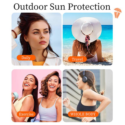 MAYCHEER SPF90+ Sunscreen Cream Summer UV Protection Facial Isolation to Prevent Sunburn Hydrating Moisture