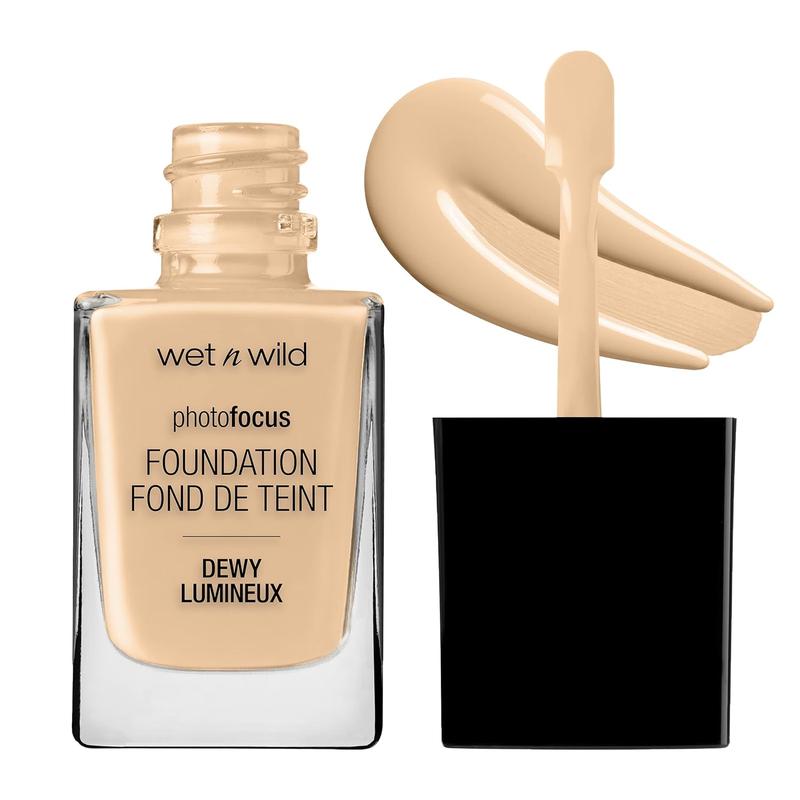 Photo Focus Dewy Liquid Foundation Makeup - Skin-Perfecting Foundation, Matte, Light-diffusing, Radiant-Looking Complexion - Lightweight Makeup Foundation