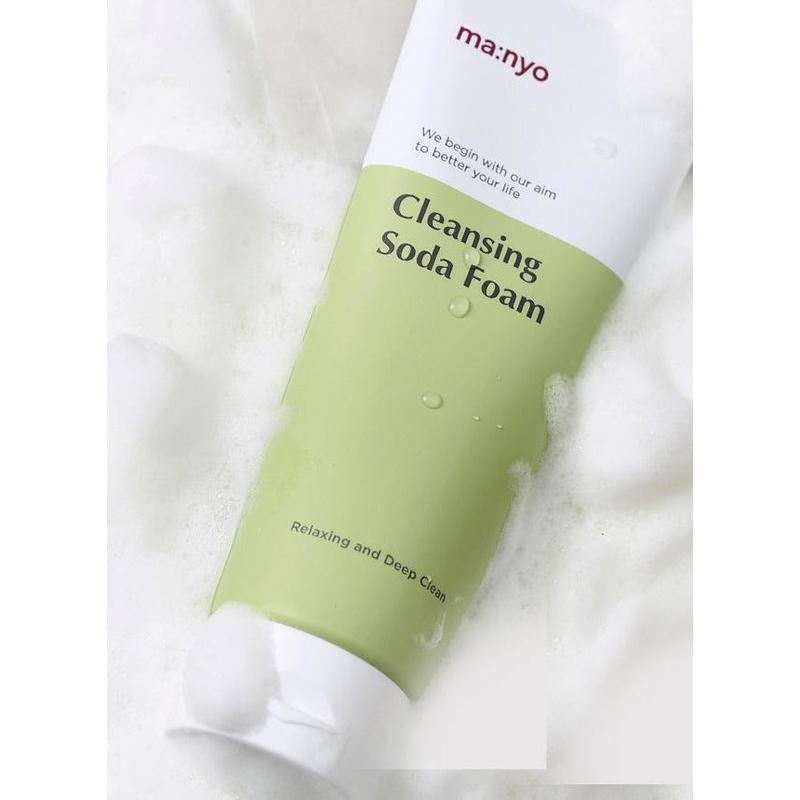 [ma:nyo Official Shop] Deep Pore Cleansing Soda Foam