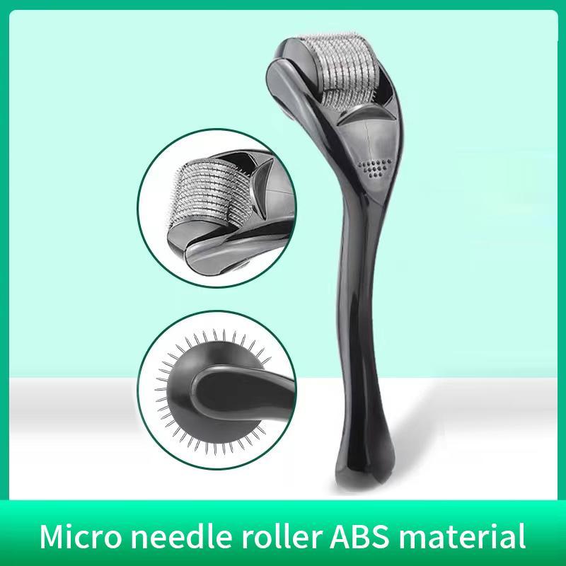 Micro Needle Roller, Facial Massage Roller, Face Massage Tool, Skin Care Tool for Face, Neck, Chest, Back, Arms, Legs