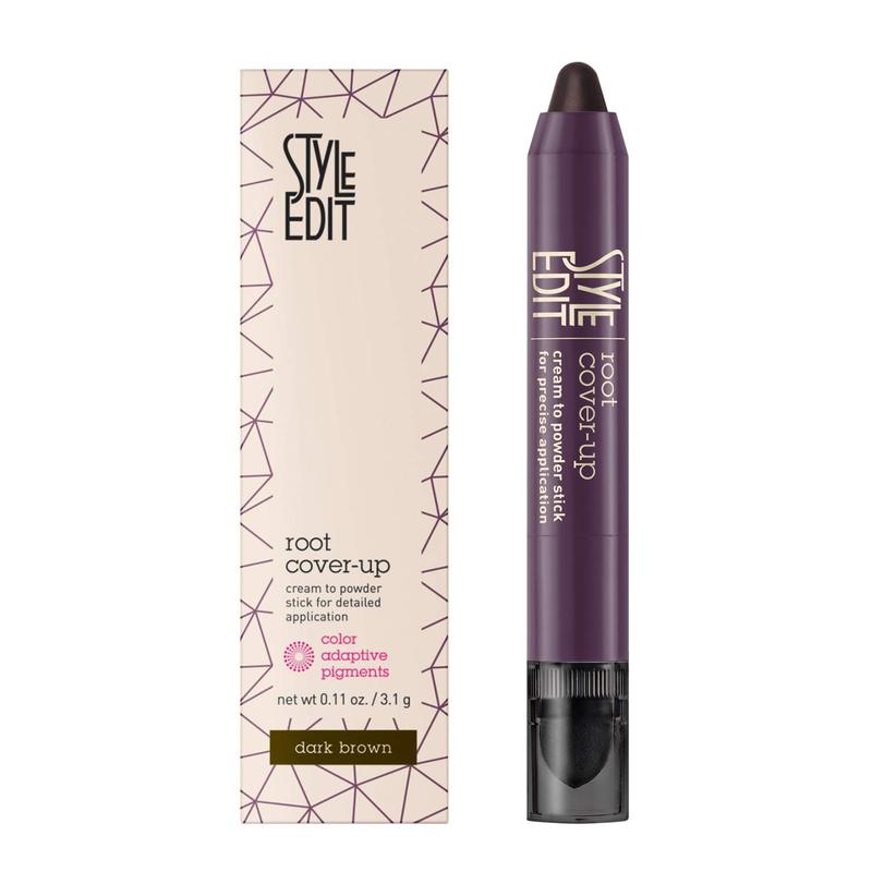 Style Edit Instant Roots Cover Up Stick For Gray Hair Roots or Thinning Hair