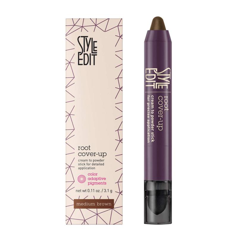 Style Edit Instant Roots Cover Up Stick For Gray Hair Roots or Thinning Hair