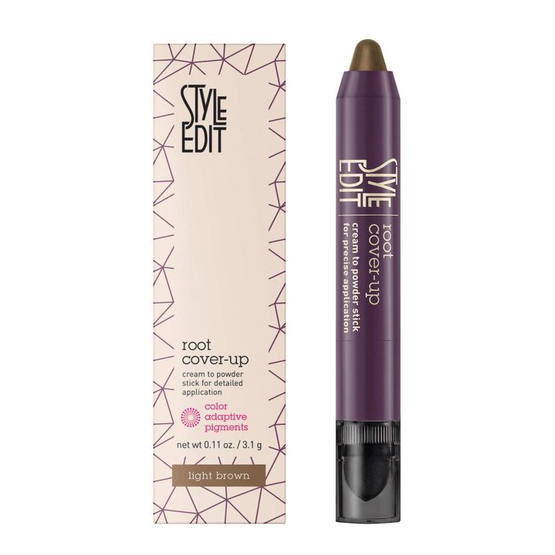 Style Edit Instant Roots Cover Up Stick For Gray Hair Roots or Thinning Hair