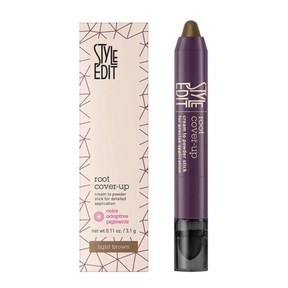 Style Edit Instant Roots Cover Up Stick For Gray Hair Roots or Thinning Hair