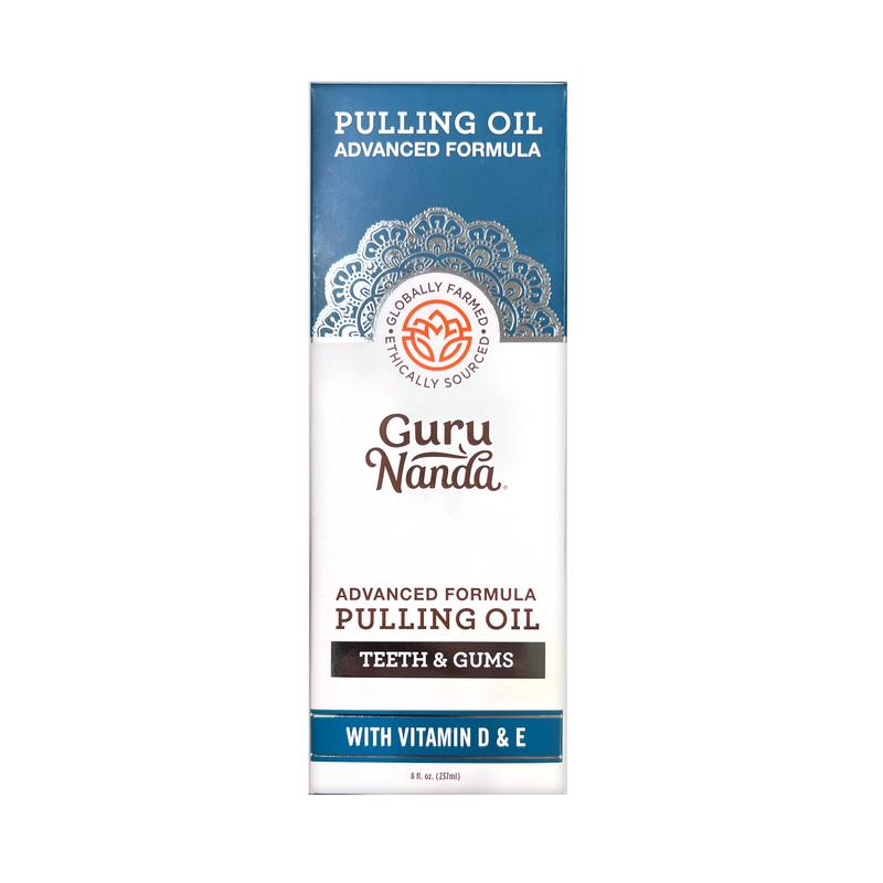 GuruNanda Advanced Formula Pulling Oil for Teeth & Gums