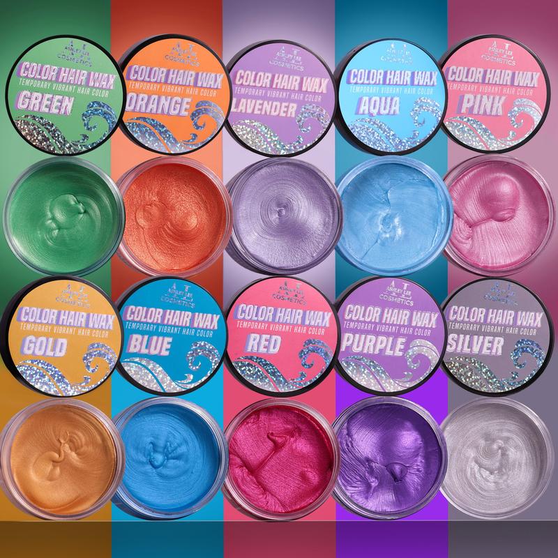 Color Hair Wax Temporary Hair Color