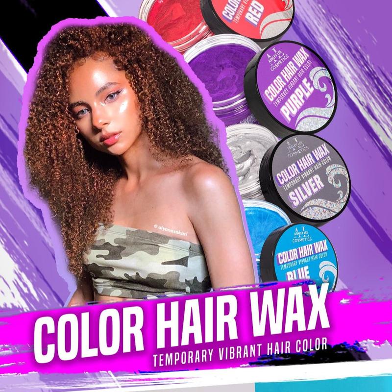 Color Hair Wax Temporary Hair Color