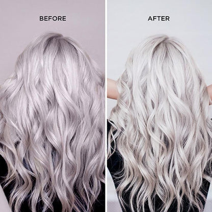 Hair Toner - For Silver/Ashy Color That Removes Brassiness-Haircare