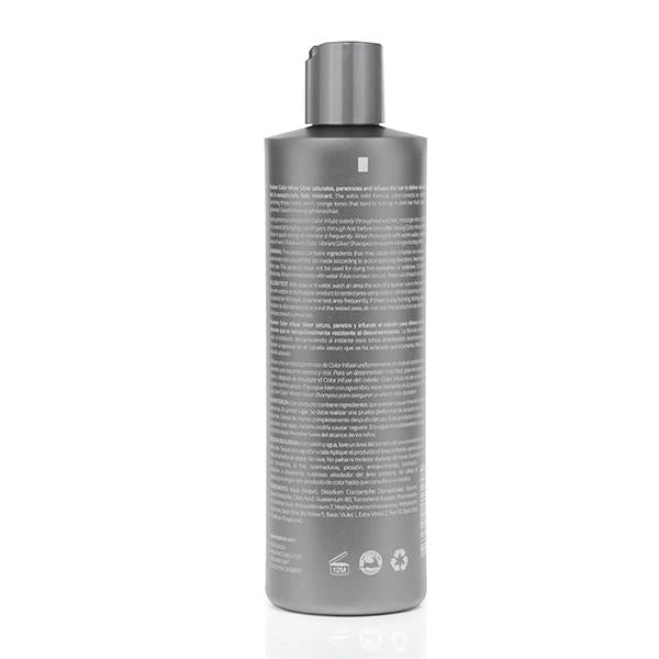 Hair Toner - For Silver/Ashy Color That Removes Brassiness-Haircare