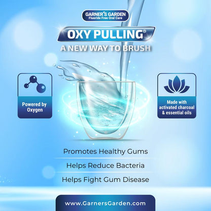 Garner's Garden Oxy Pulling Pre-Brush Mouthwash