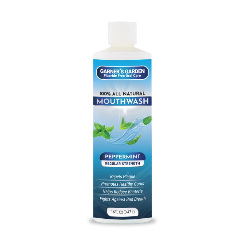 Garner's Garden Natural Mouthwash