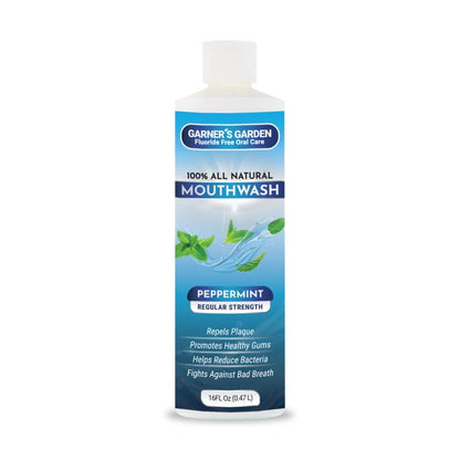 Garner's Garden Natural Mouthwash