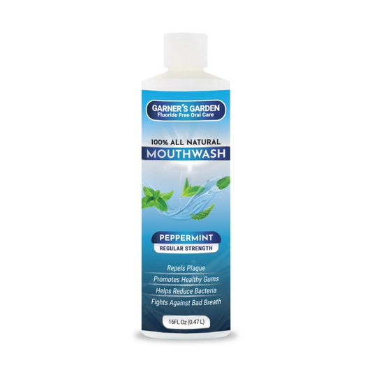 Garner's Garden Natural Mouthwash