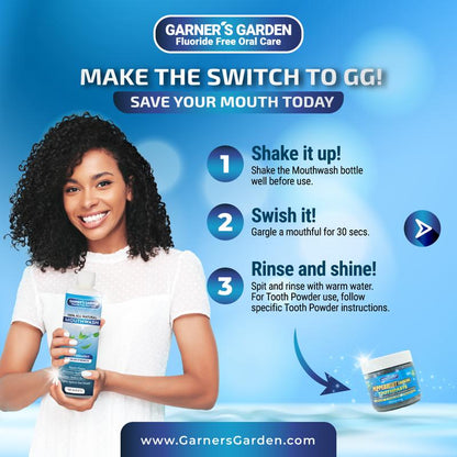 Garner's Garden Natural Mouthwash