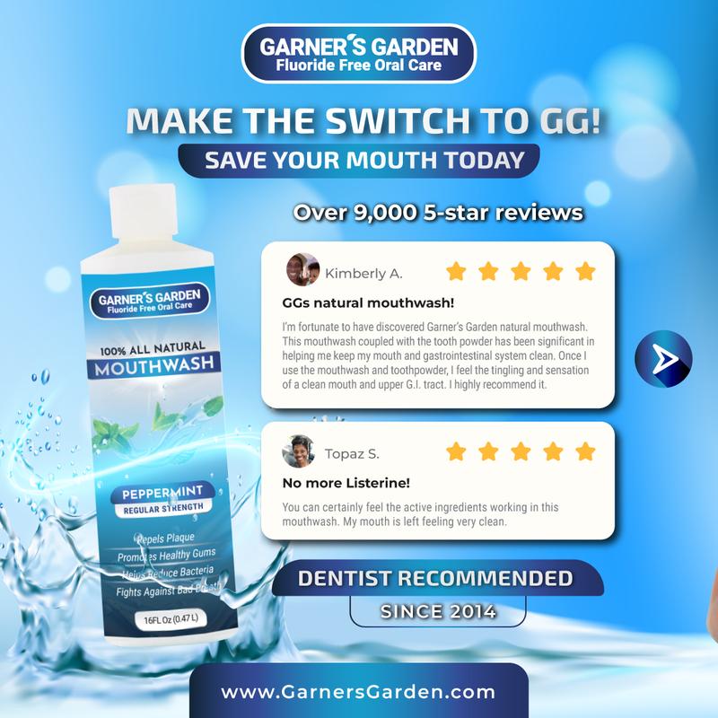 Garner's Garden Natural Mouthwash