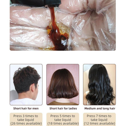 Hair Dye Shampoo-Black Hair Color Shampoo Instant 3 in 1 +99% Gray Hair Coverage - Herbal Ingredients - Multiple Colors Available