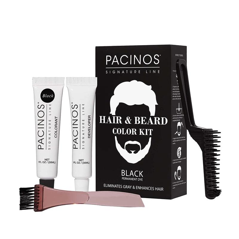 Hair & Beard Color Kit - Black