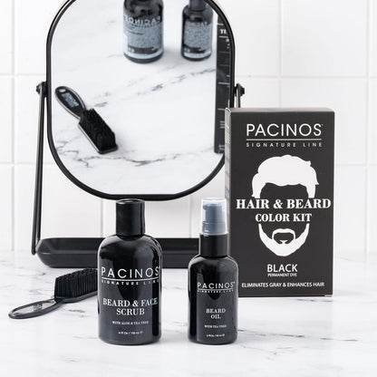 Hair & Beard Color Kit - Black