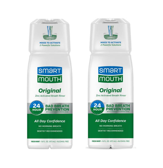 SmartMouth Original Activated Mouthwash, Fresh Mint