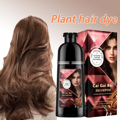 "Instant Hair Transformation!" Herbal Hair Color Cream - Red, Brown, Black | Fast, Long Lasting, BoldLook, Healthy Hair for All Ages! Hair Dye Haircare Mild