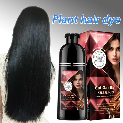 "Instant Hair Transformation!" Herbal Hair Color Cream - Red, Brown, Black | Fast, Long Lasting, BoldLook, Healthy Hair for All Ages! Hair Dye Haircare Mild