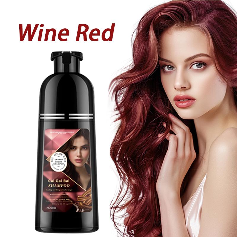 "Instant Hair Transformation!" Herbal Hair Color Cream - Red, Brown, Black | Fast, Long Lasting, BoldLook, Healthy Hair for All Ages! Hair Dye Haircare Mild