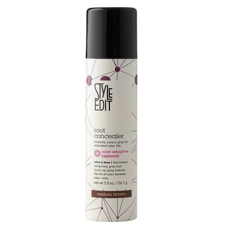 Style Edit Root Concealer Touch Up Spray Hair Dye Haircare For Gray Hair Roots or Thinning Hair