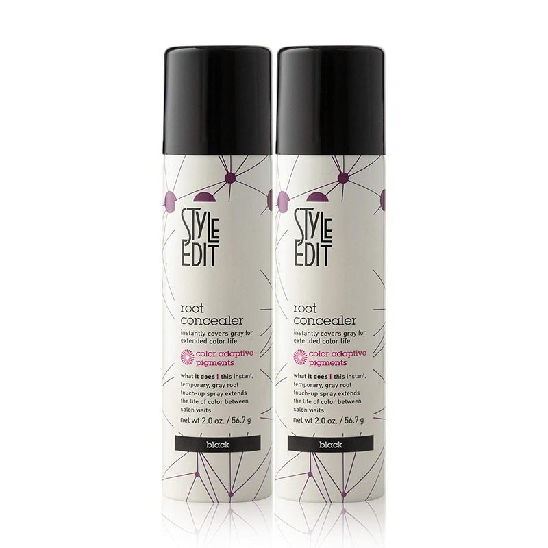 Style Edit Root Concealer Touch Up Spray Hair Dye Haircare For Gray Hair Roots or Thinning Hair