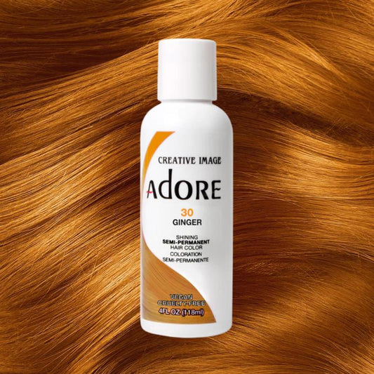 Adore Semi Permanent Hair Color - 100% Vegan and Cruelty Free Hair Dye 4 oz