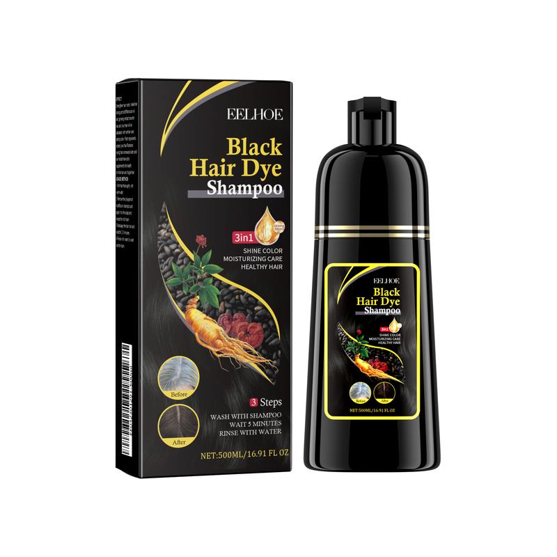 Hair Dye Shampoo-Black Hair Color Shampoo Instant 3 in 1 +99% Gray Hair Coverage - Herbal Ingredients - Multiple Colors Available Haircare